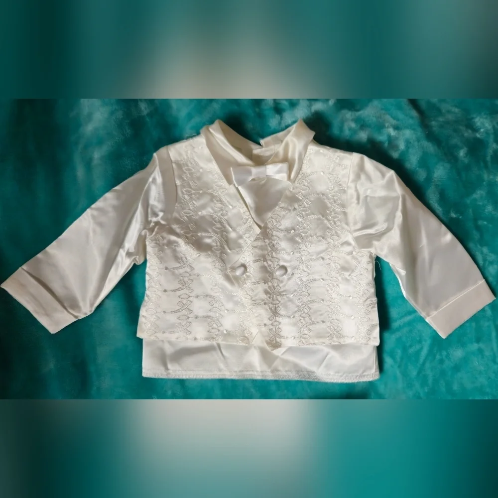 Unbranded boy baptism